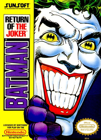 Batman: Return of the Joker, Perfecto