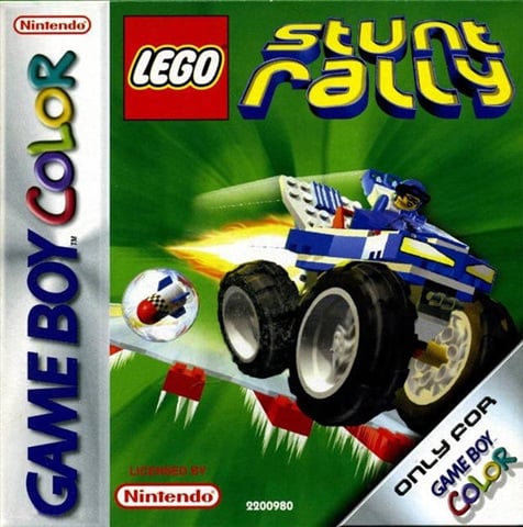 Lego Stunt Rally, + Manual, Caja