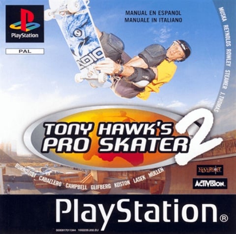 Tony Hawk's Pro Skater 2