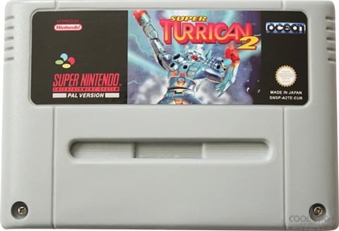 Super Turrican 2, Sin Caja