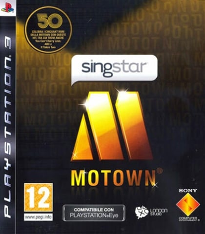 Singstar Motown (Solo Juego)
