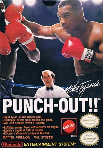 Punch-Out, Sin Manual, Caja