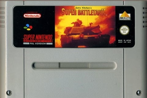 Super Battletank, Sin Caja