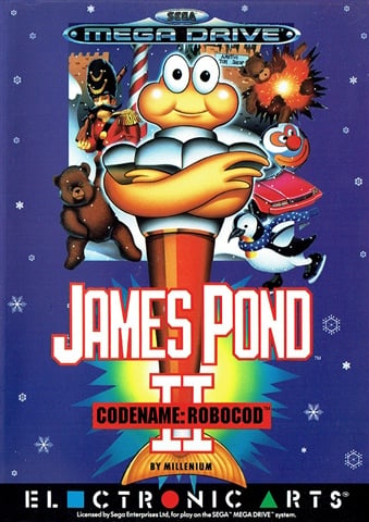 James Pond 2
