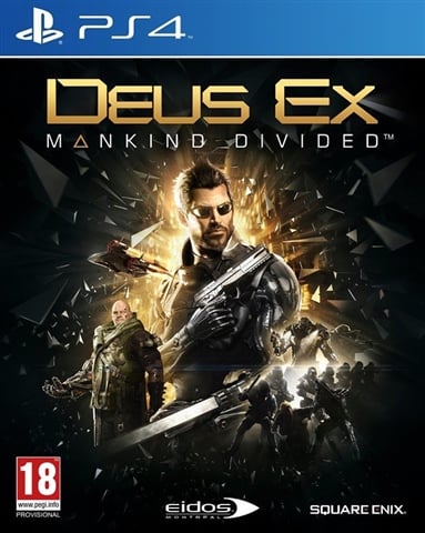 Deus Ex: Mankind Divided