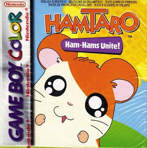 Hamtaro Hams-Hams Unite, Sin Manual, Caja
