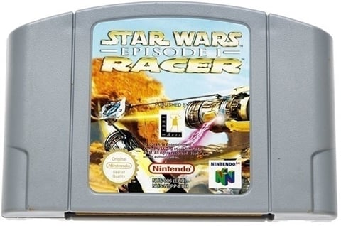 Star Wars Episode 1: Racer, Sin Caja