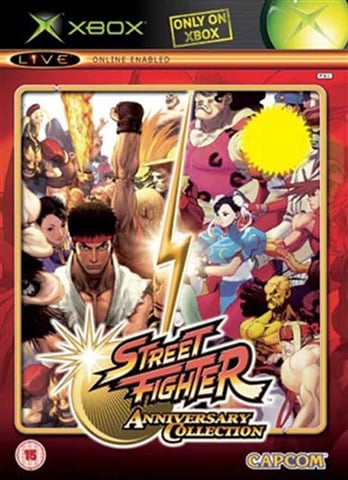 Street Fighter Anniversary