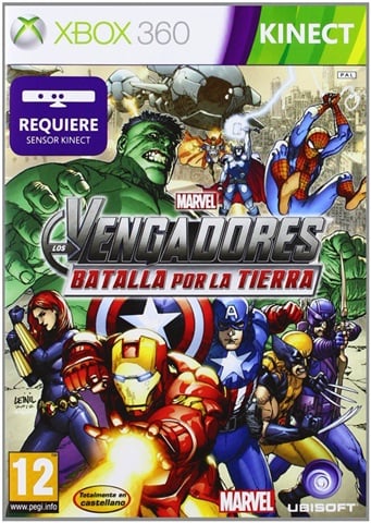 Vengadores: Batalla por la Tierra