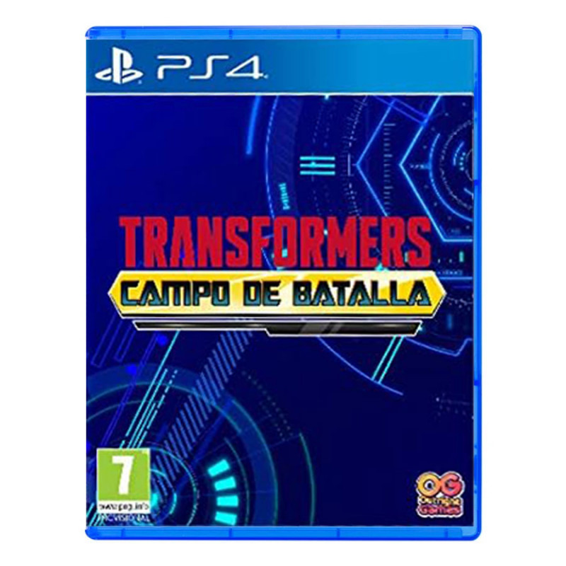 Transformers: Campo De Batalla