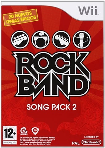 Rock Band (Pack de Canciones 2)