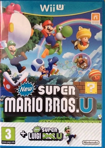 New Super Mario Bros. U & Super Luigi U