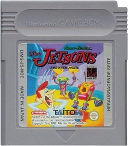 Jetsons: Robot Panic, The, Sin Caja