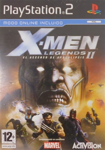 X-Men Legends II (2): El Ascenso De Apocalipsis