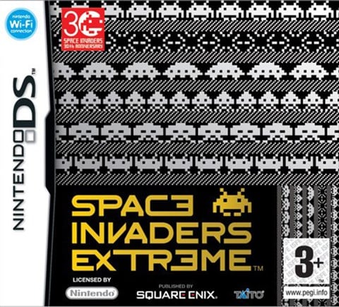 Space invaders Extreme