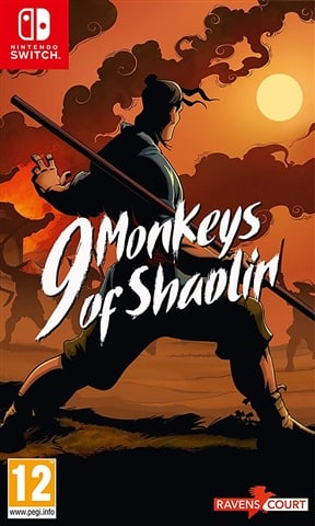 9 Monkeys of Shaolin