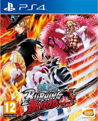 One Piece Burning Blood - Marineford Edition