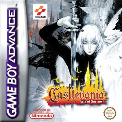 Castlevania - Aria of Sorrow, Caja
