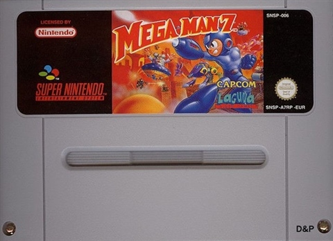 Mega Man 7, Sin Caja