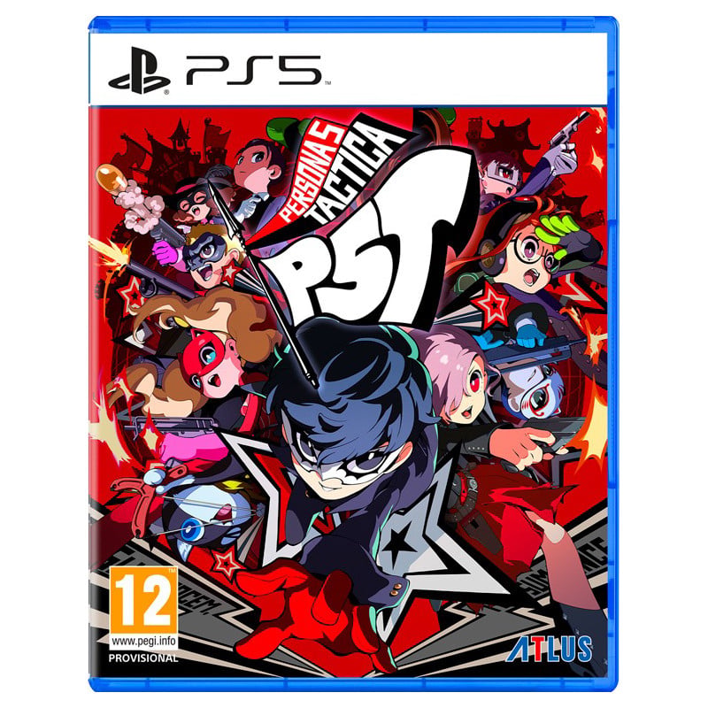 Persona 5 Tactica