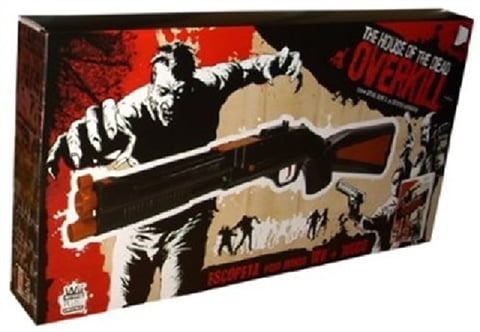 House Of The Dead Overkill + Fusil