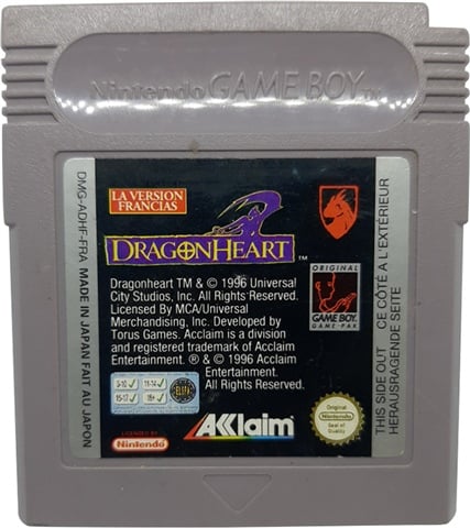 DragonHeart, Sin Caja