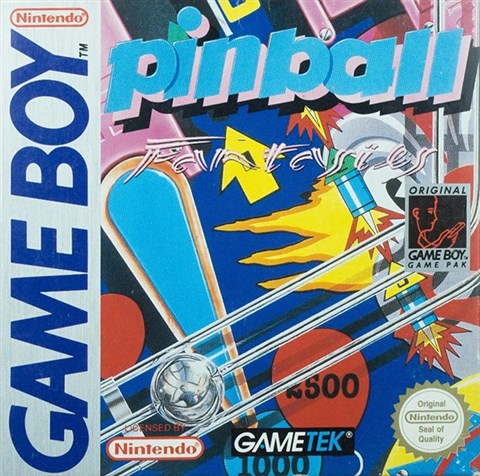 Pinball Fantasies, + Manual, Caja