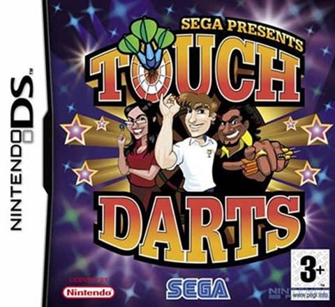 Sega Touch Darts