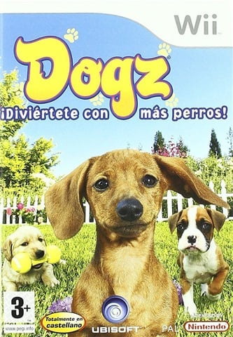 Dogz: Diviertete con mas Perros!