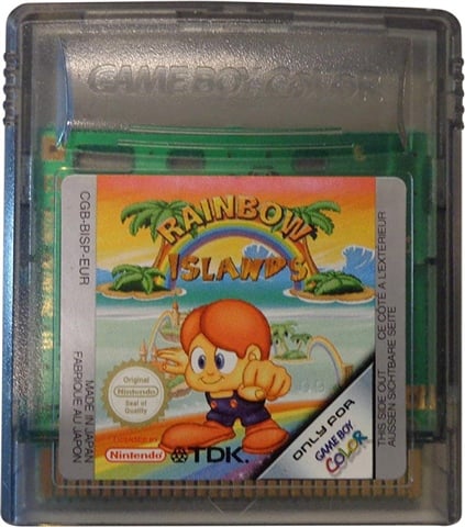 Rainbow Islands, Sin Caja