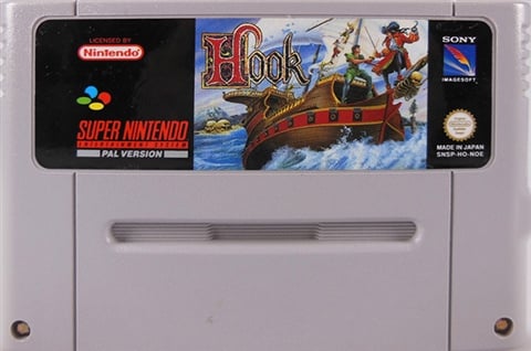 Hook, Sin Caja