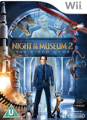Noche En El Museo 2