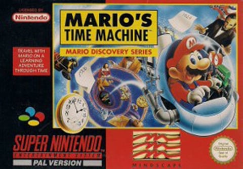 Mario's Time Machine, Caja
