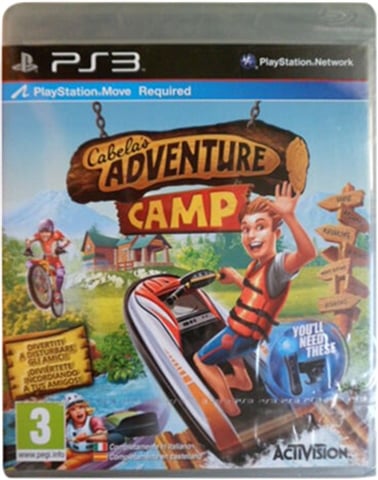 Cabelas Adventure Camp