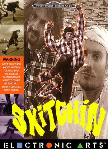 Skitchin'