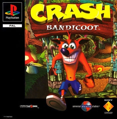 Crash Bandicoot
