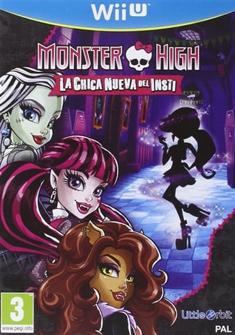 Monster High: La Nueva Chica Del Insti
