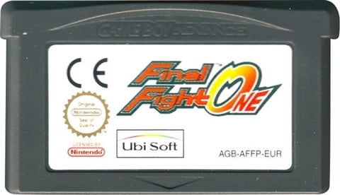 Final Fight One, Sin Caja