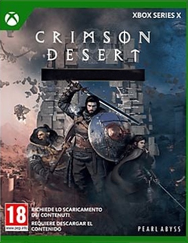 Crimson Desert (Sin DLC)