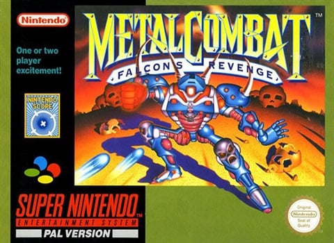 Metal Combat: Falcon's Revenge, Caja