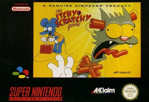 Itchy & Scratchy, Perfecto