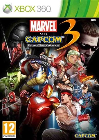 Marvel Vs Capcom 3