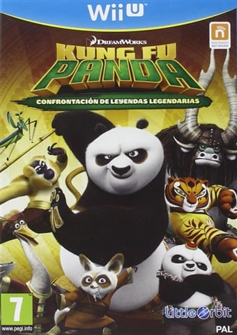 Kung Fu Panda: Confrontación De Leyendas Legendarias