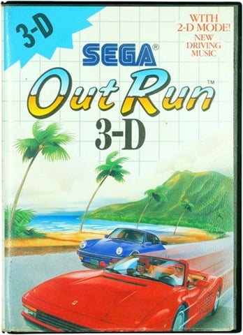 Out Run 3-D