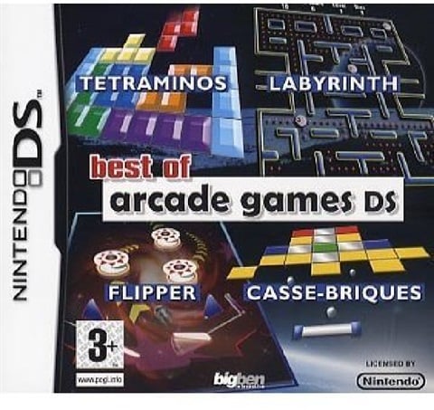 Best of Arcade Games DS