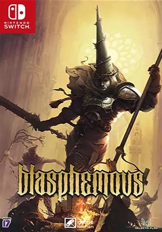 Blasphemous Collector's Ed. w/ Broche, 3x Laminas, Libro, Comic