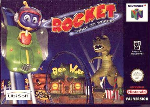 Rocket - Robot On Wheels, Caja