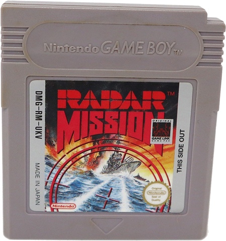 Radar Mission, Sin Caja