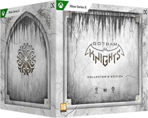 Gotham Knights Collector's Ed. w/Diorama, Pin, Ledbook, CoA & Map (No DLC)