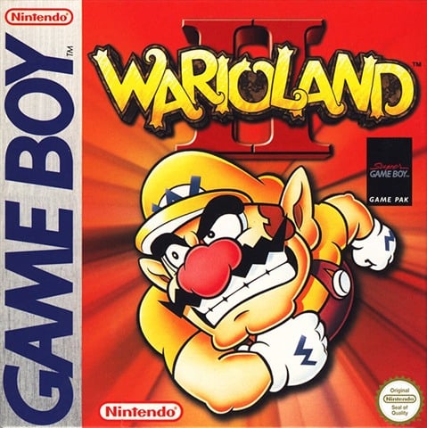 WarioLand II, Sin Manual, Caja